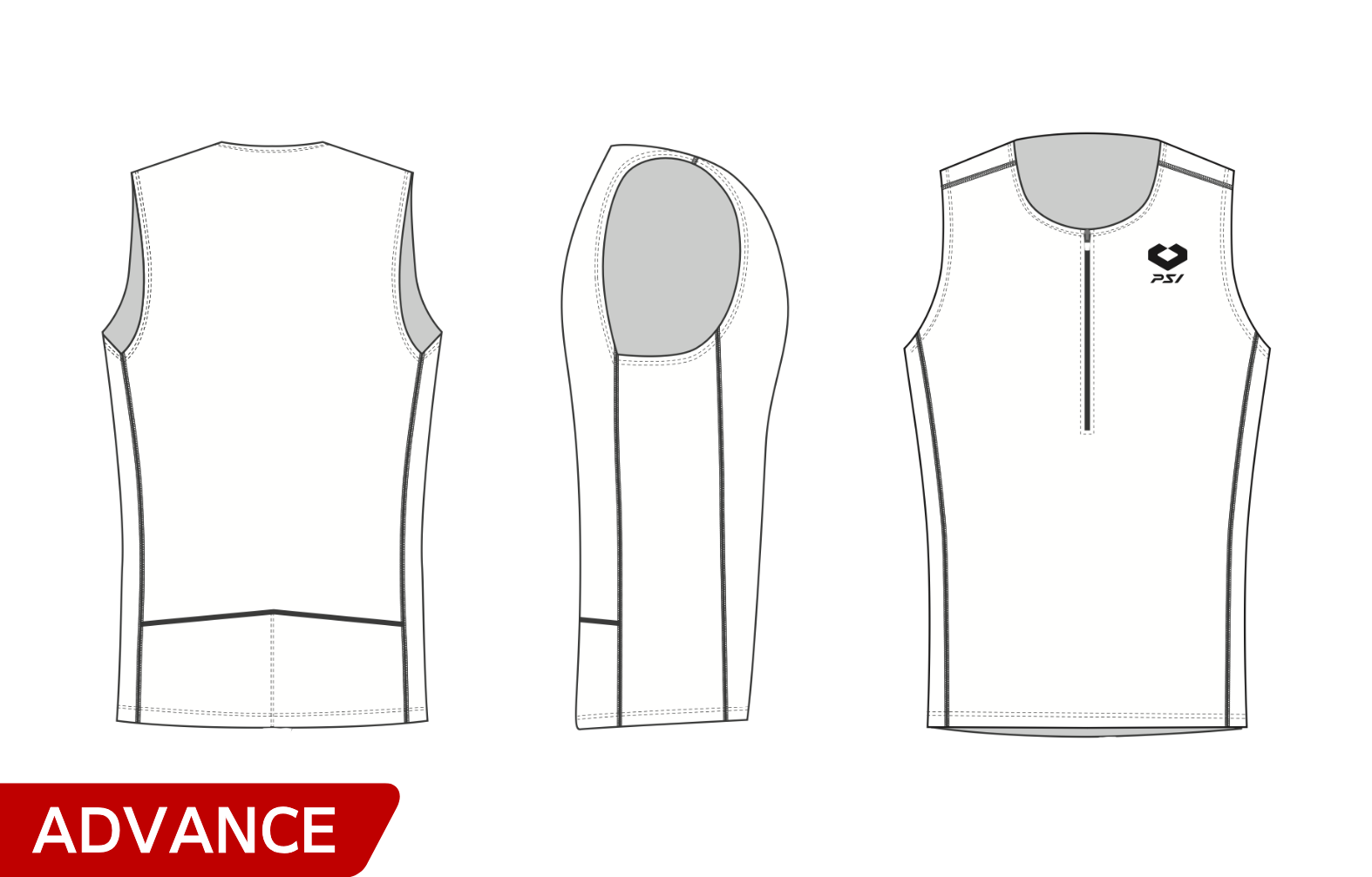 オリジナル作成　アドバンス トライトップ