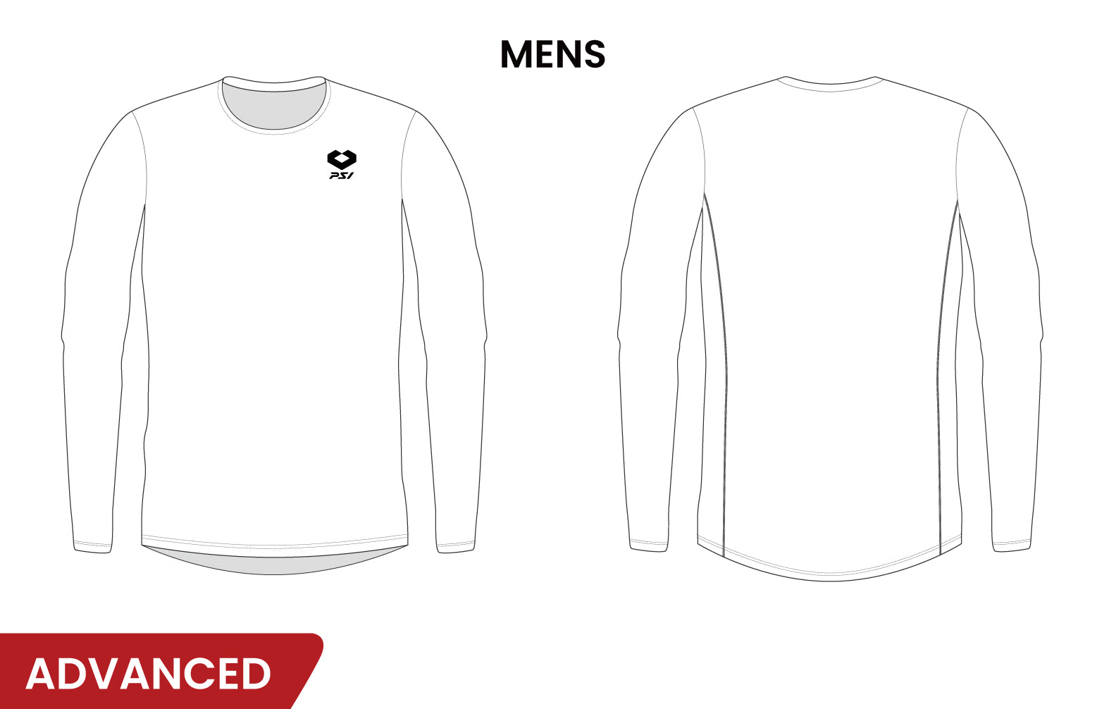 <small>オリジナル作成</small><br>アドバンス 長袖Tシャツ
