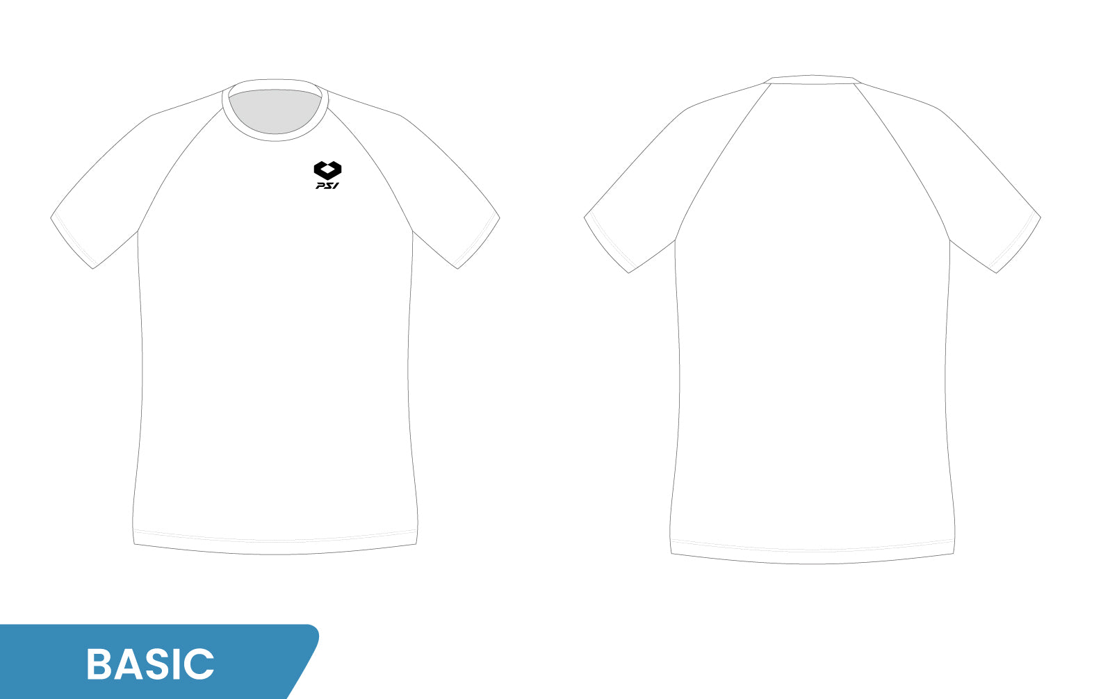 <small>オリジナル作成</small><br>ベーシック 半袖Tシャツ