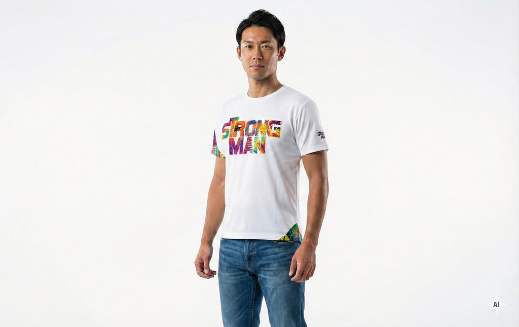 STRONGMAN2026 Tシャツ　-by TS-