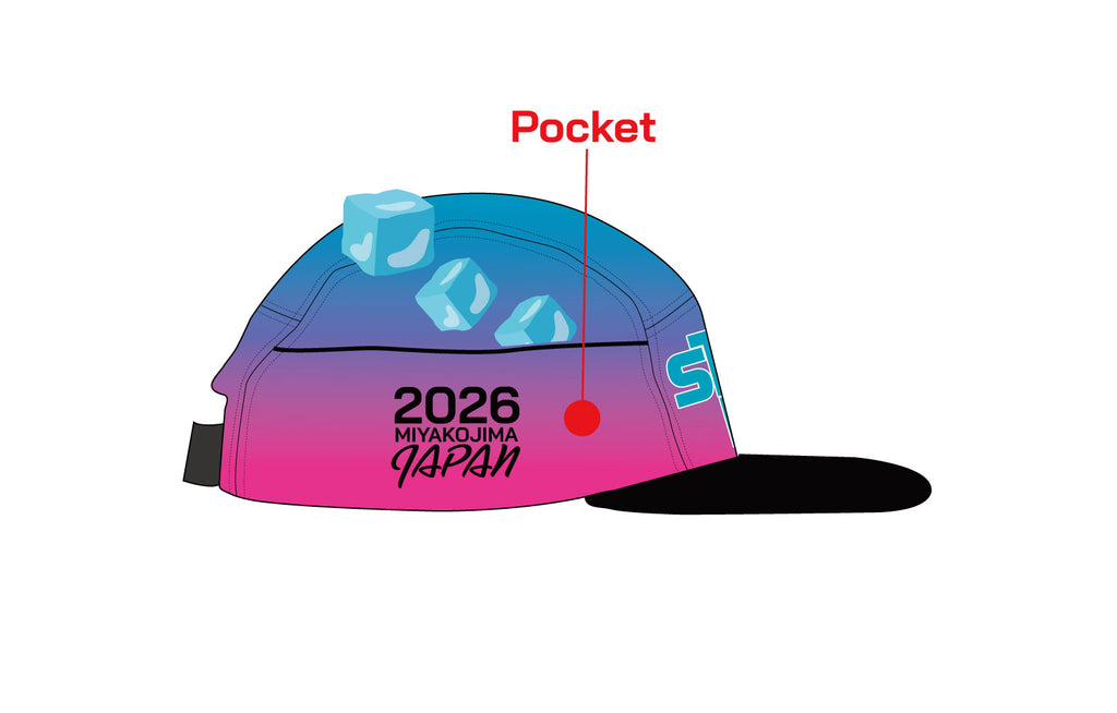 STRONGMAN2026 アイスポケットキャップ A　-by PSI-