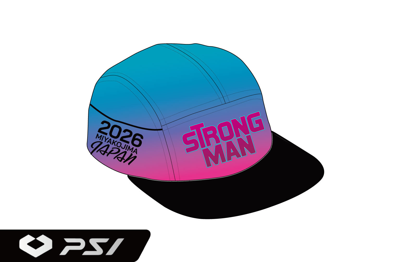 STRONGMAN2026 アイスポケットキャップ A　-by PSI-