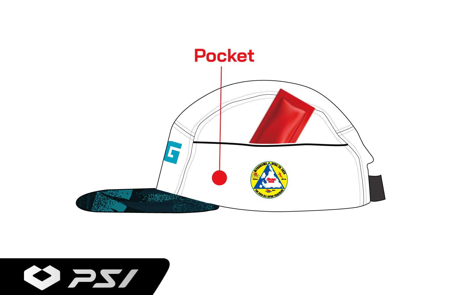 STRONGMAN2026 アイスポケットキャップ B　-by PSI-