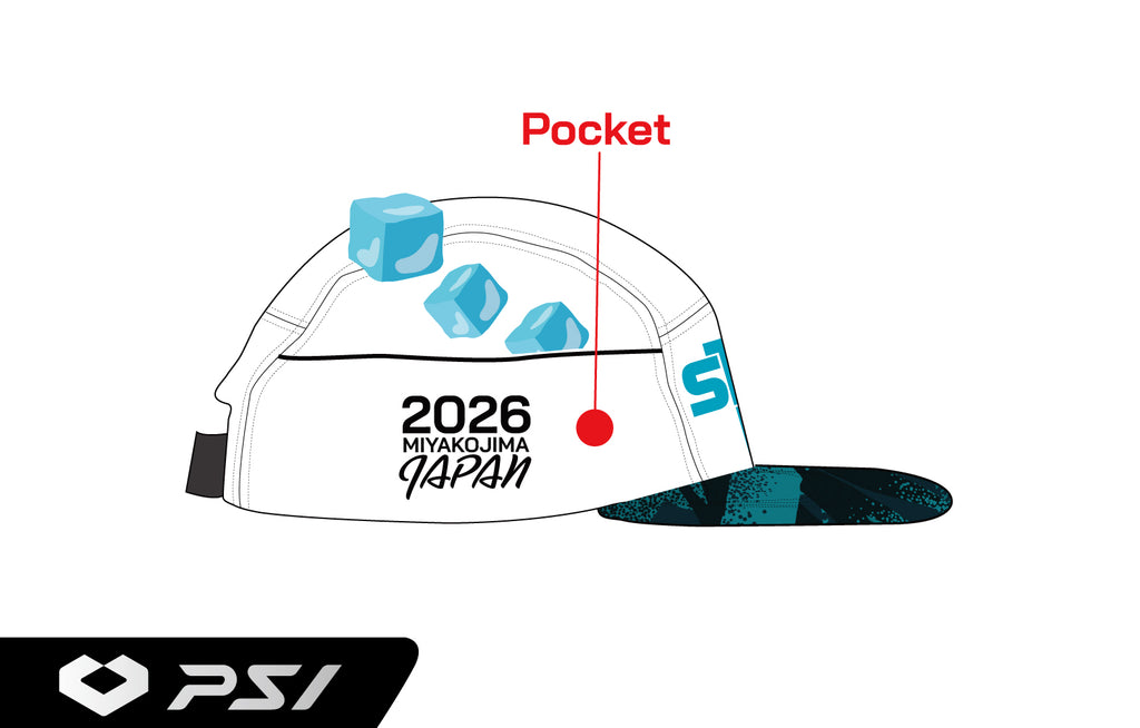 STRONGMAN2026 アイスポケットキャップ B　-by PSI-