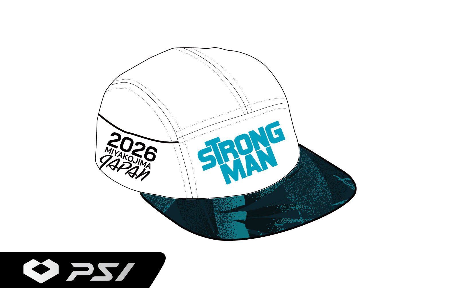 STRONGMAN2026 アイスポケットキャップ B -by PSI- – PSI Custom Store