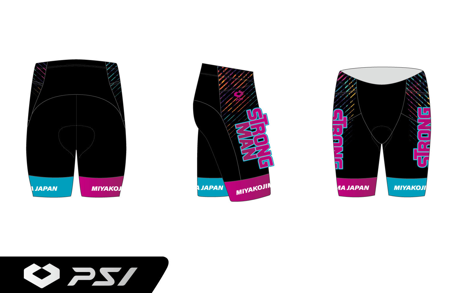 STRONGMAN2026 トライショーツ A -by PSI-