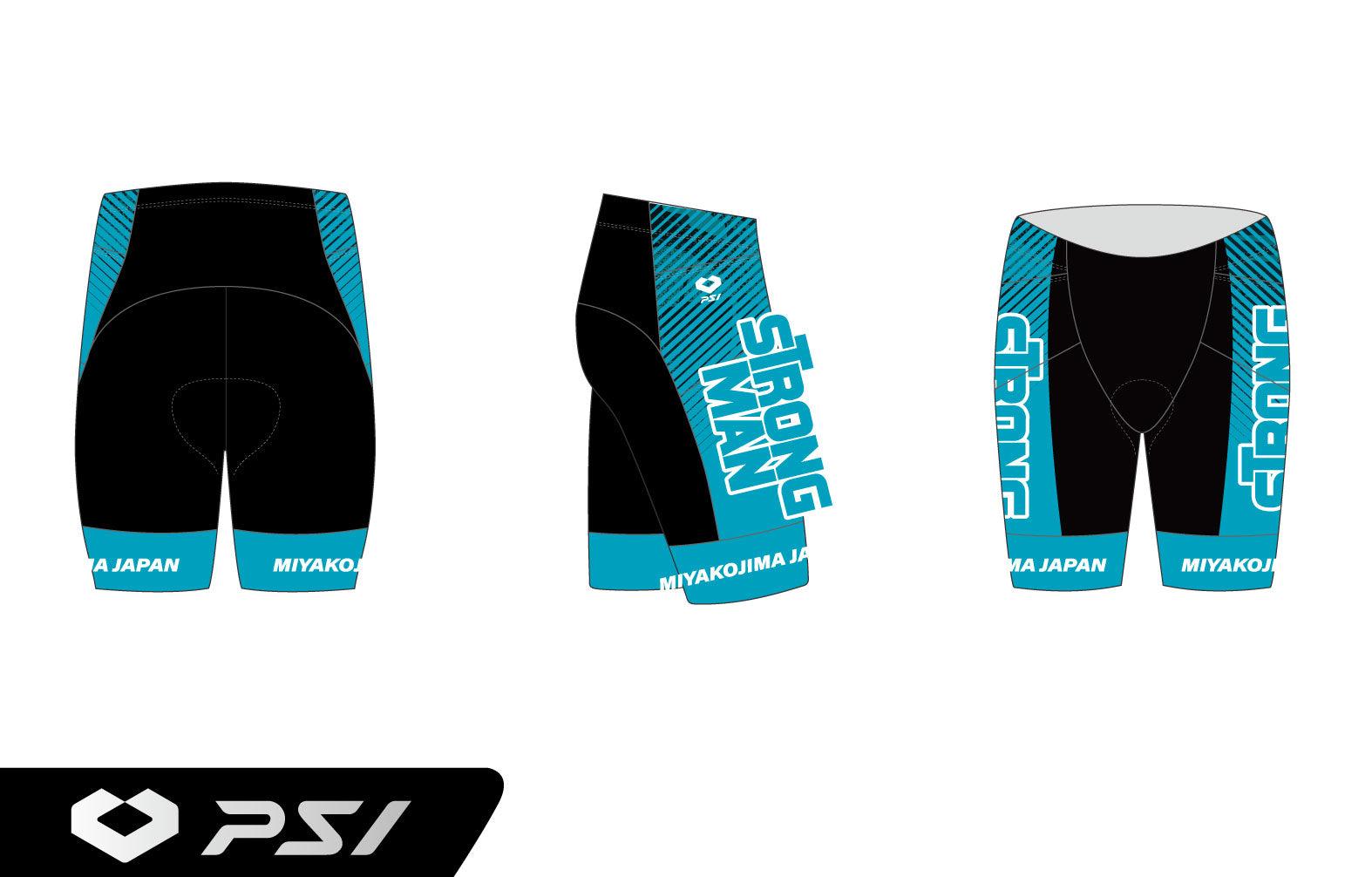 STRONGMAN2026 トライショーツ B -by PSI-