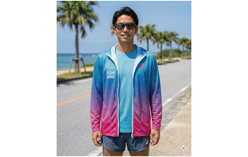 STRONGMAN2026 メッシュフーディー A　-by PSI-