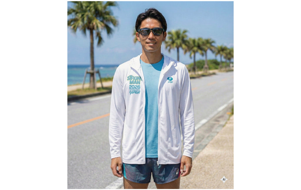 STRONGMAN2026 メッシュフーディー B　-by PSI-