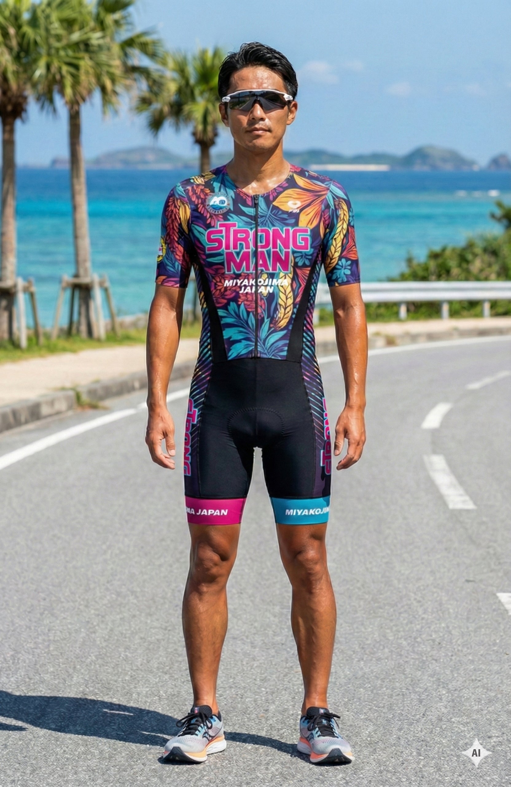 STRONGMAN2026 トライスーツ A　-by PSI-