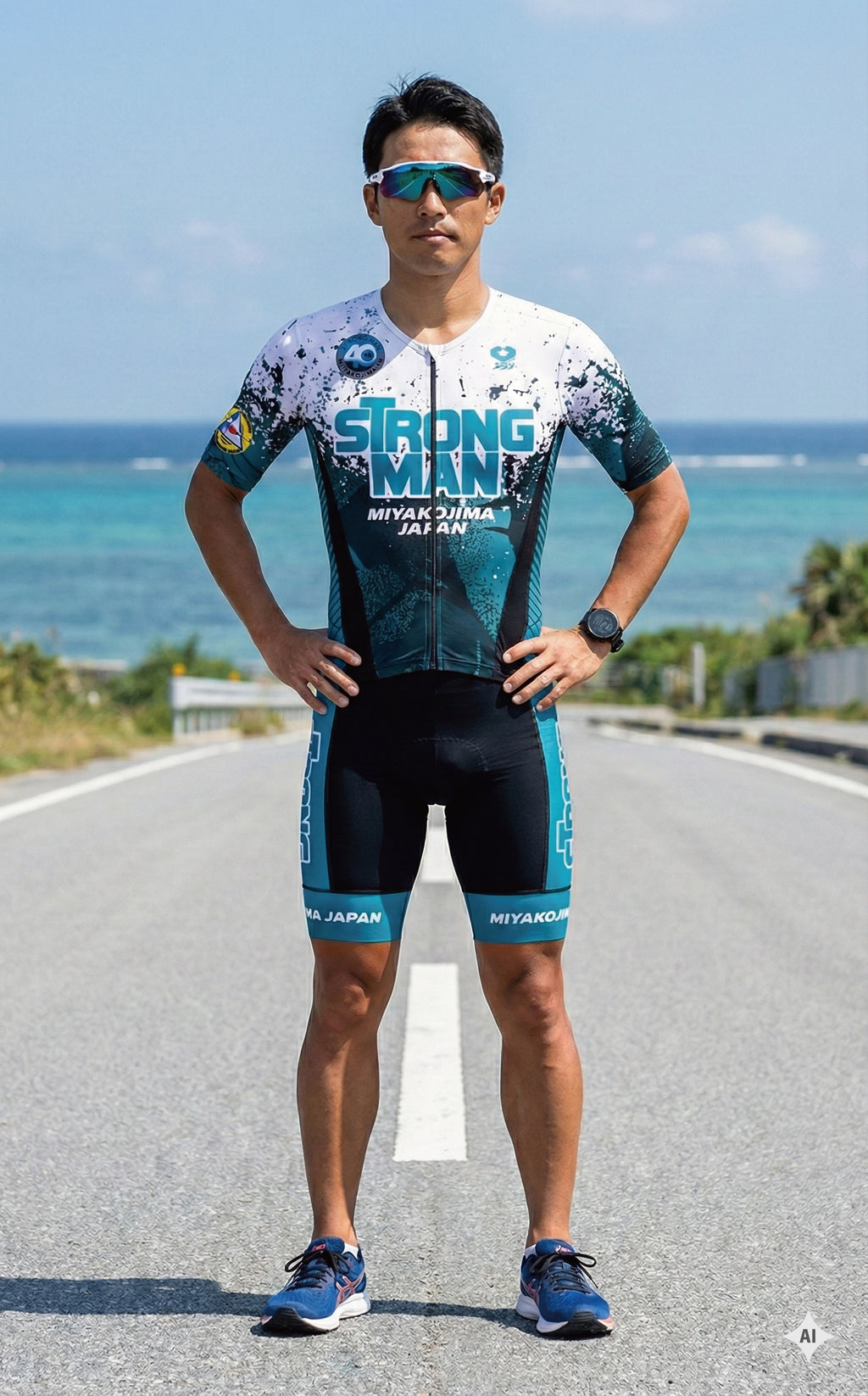 STRONGMAN2026 トライスーツ B　-by PSI-