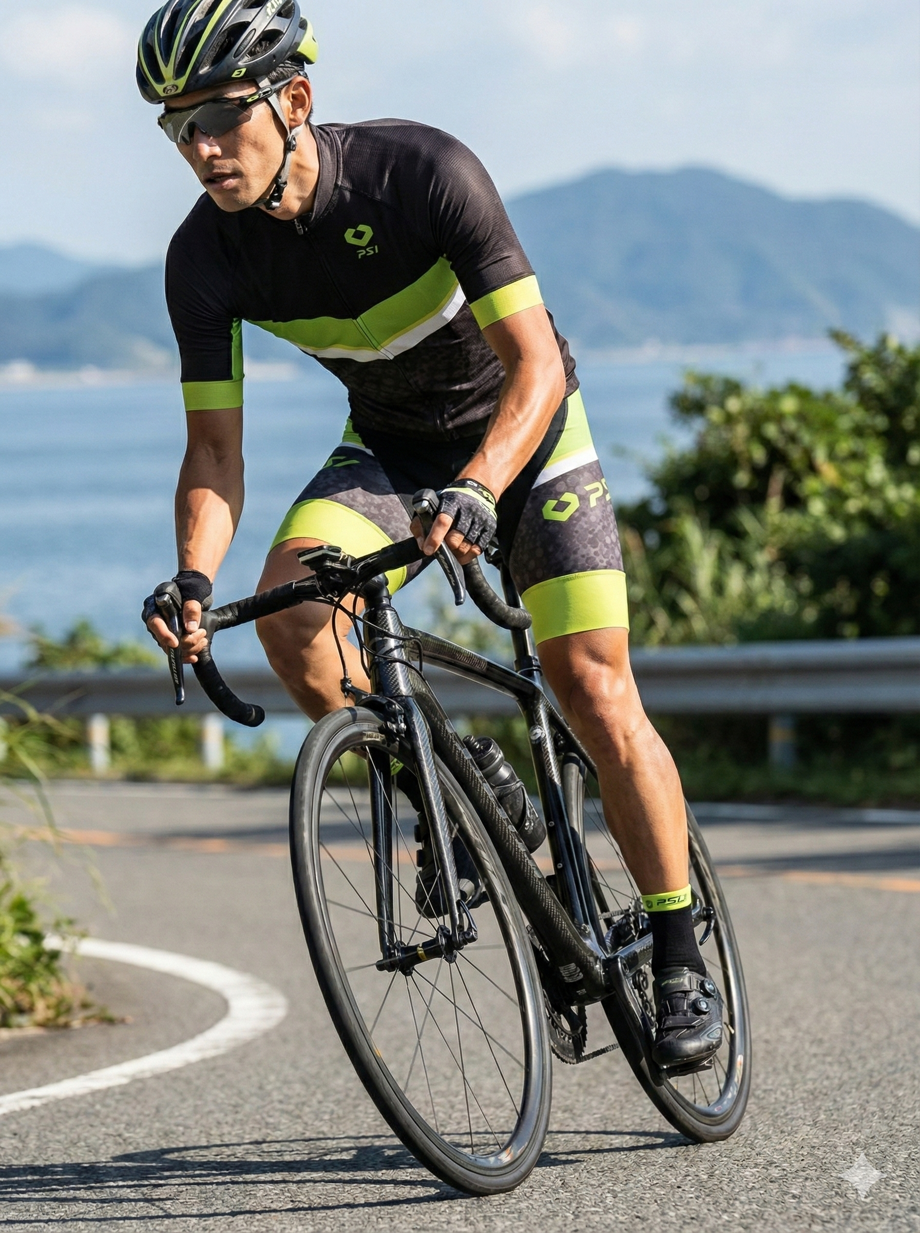 アウトレットセール　アドバンス 半袖サイクルジャージ