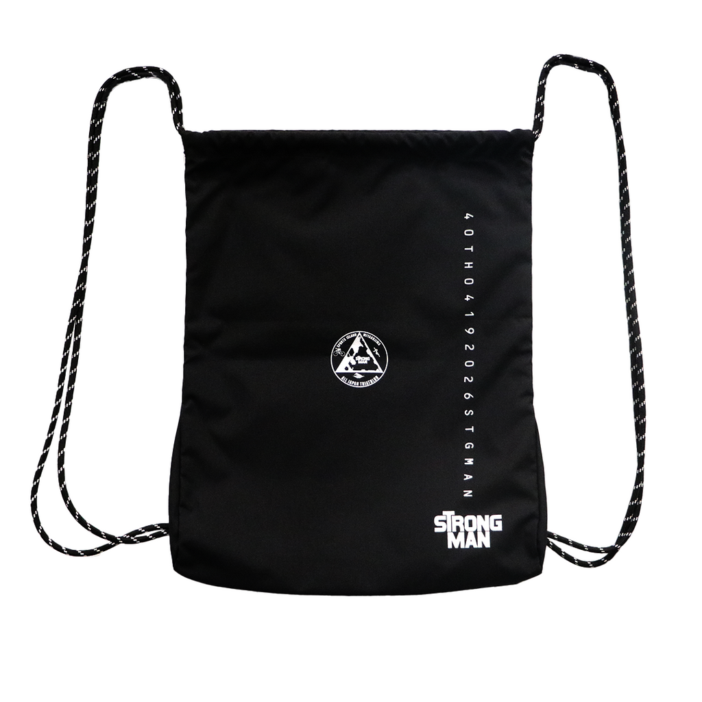 STRONGMAN2026 ナップサック　-by TS-