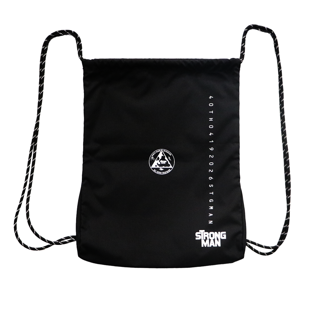 STRONGMAN2026 ナップサック　-by TS-