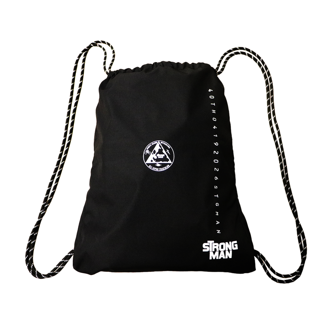 STRONGMAN2026 ナップサック　-by TS-