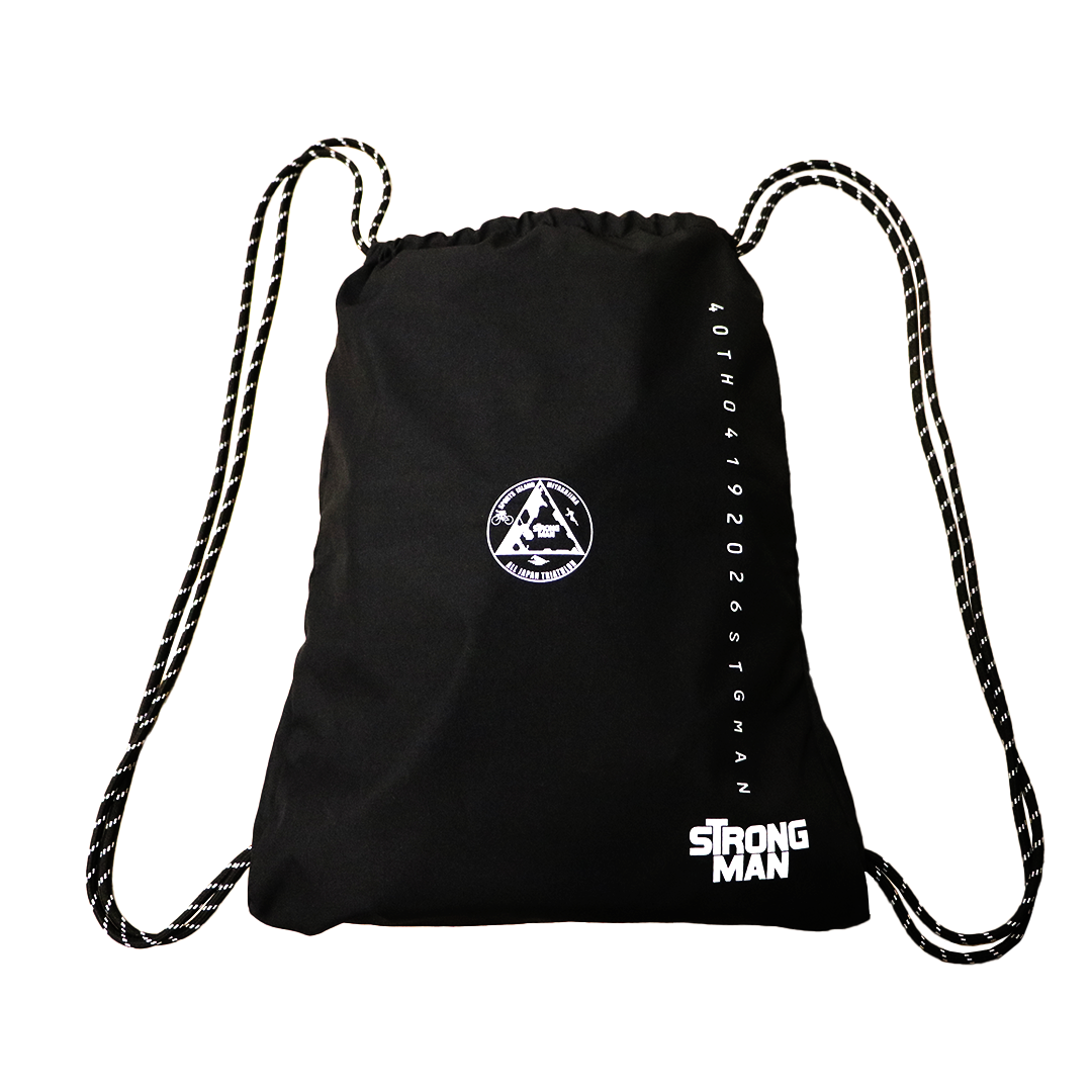 STRONGMAN2026 ナップサック　-by TS-