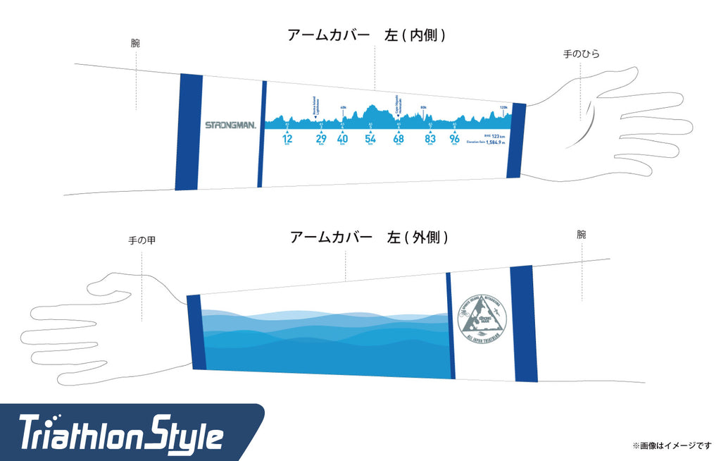 STRONGMAN2026 アームカバー -by TS-