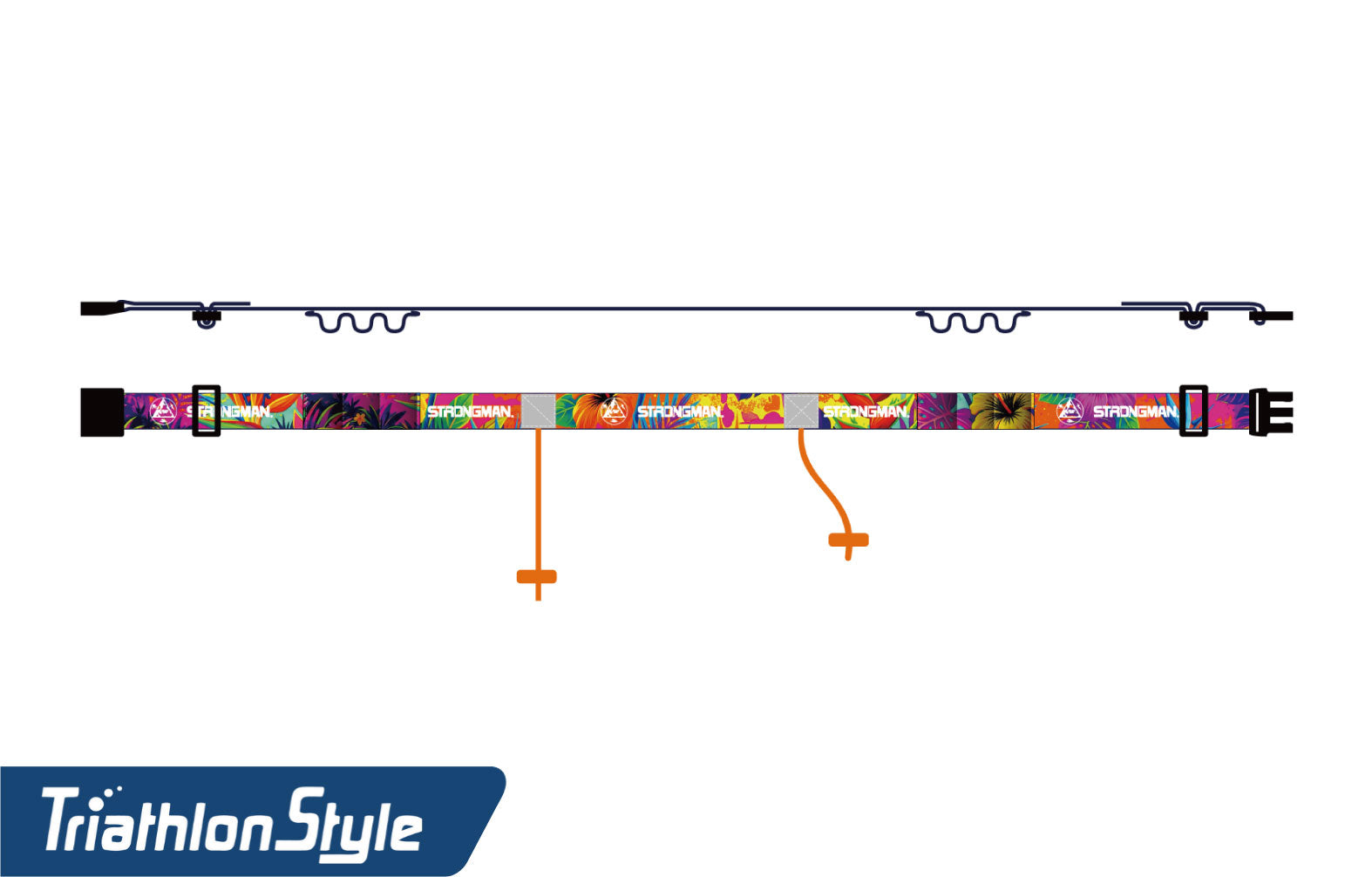 STRONGMAN2026 ゼッケンベルト -by TS-